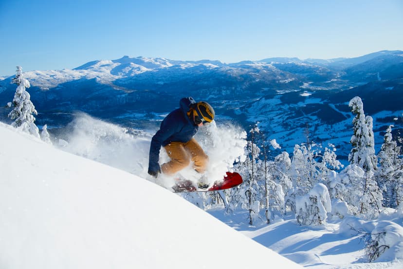 Voss ski resort