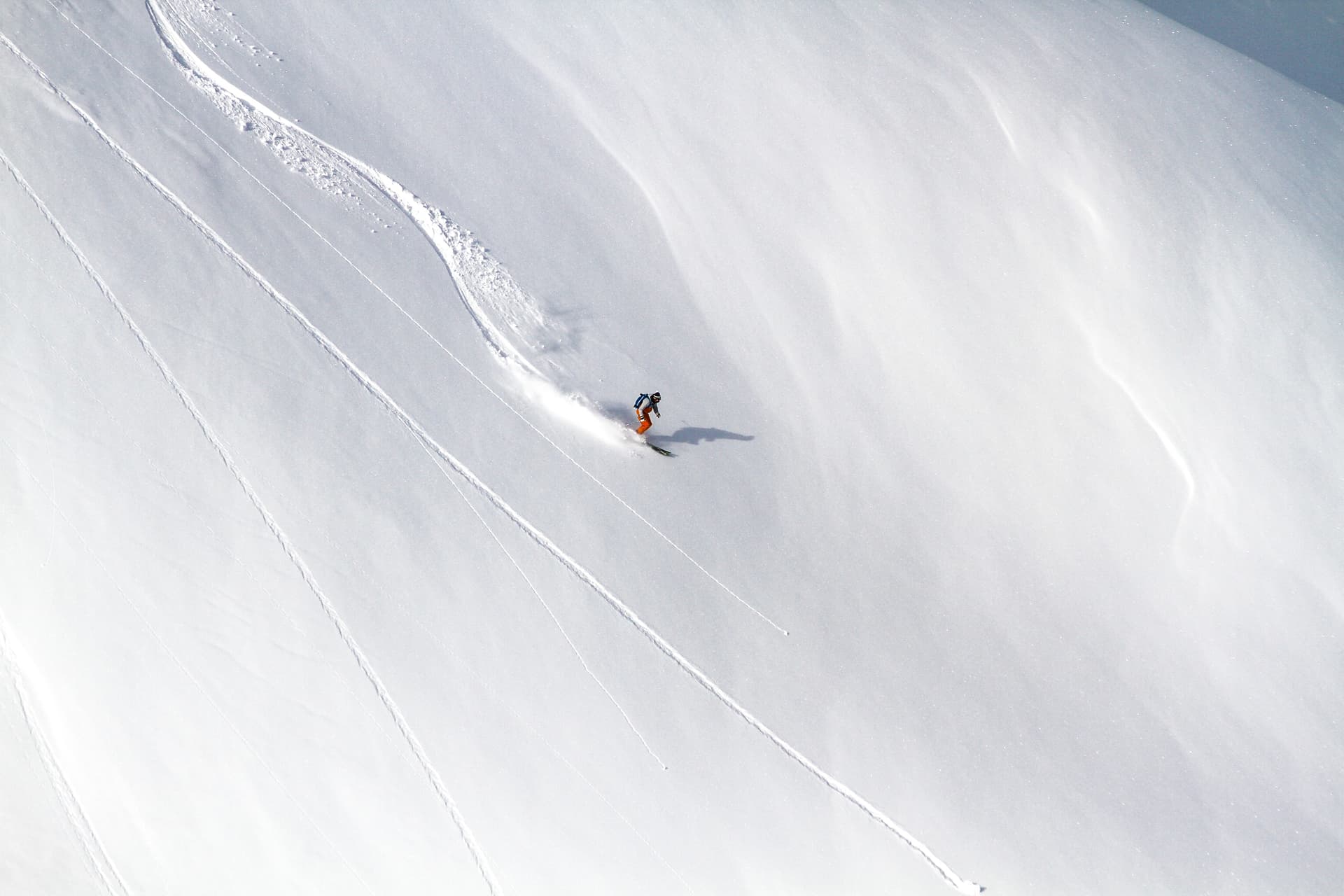 villars off piste