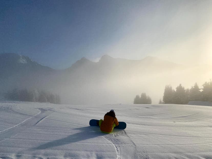 Spitzingsee ski resort