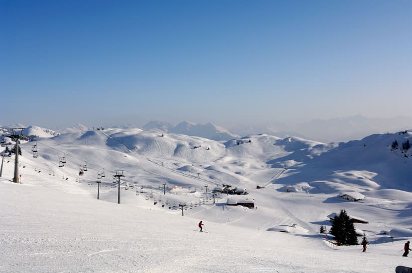 Kitzbuhel ski resort
