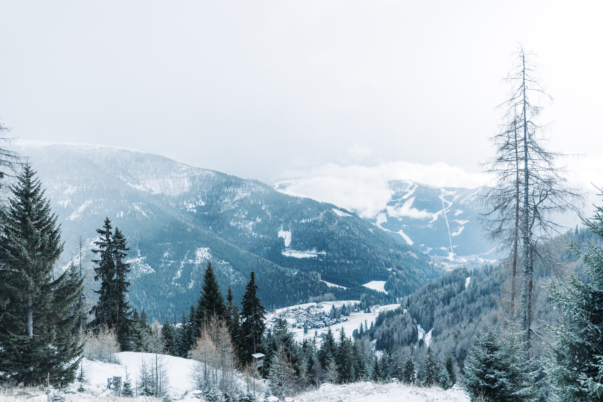 Snowy Mountain Resort at Bad Kleinkirchheim