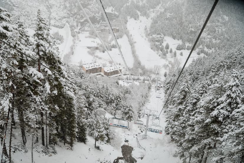 Arinsal ski resort
